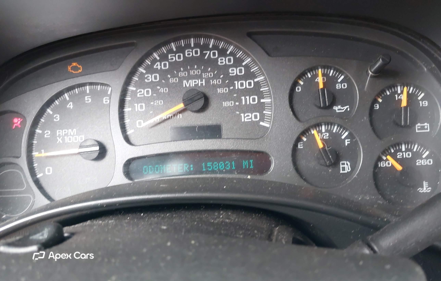 Chevrolet Silverado 2003