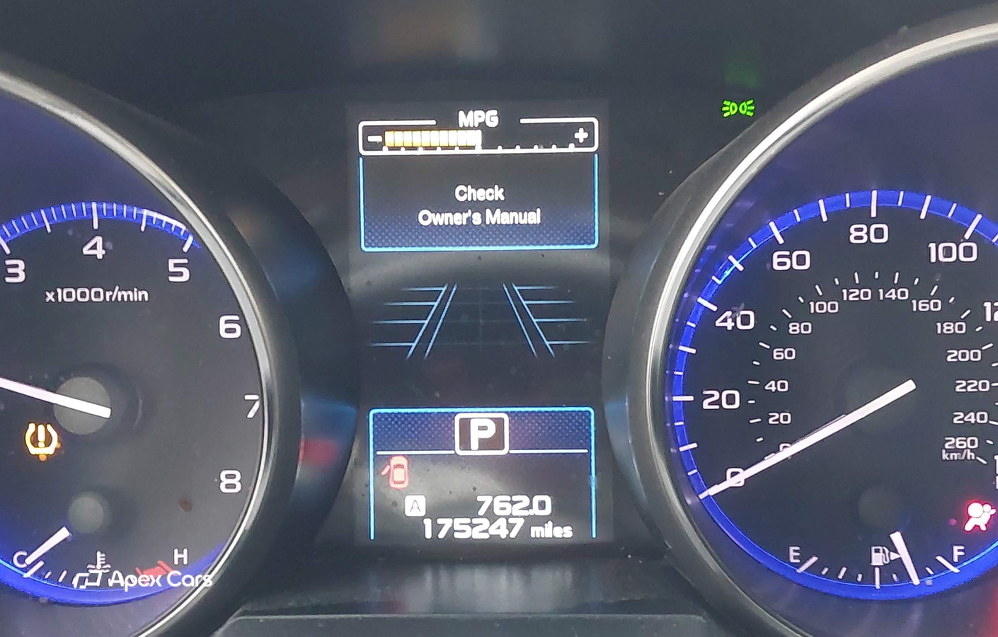 Subaru Outback 2018