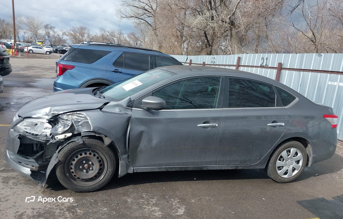 Nissan Sentra 2015