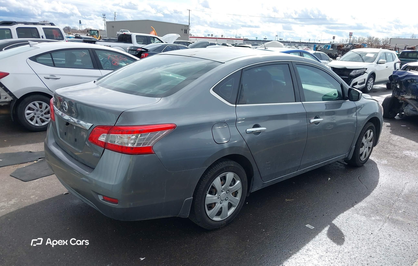 Nissan Sentra 2015