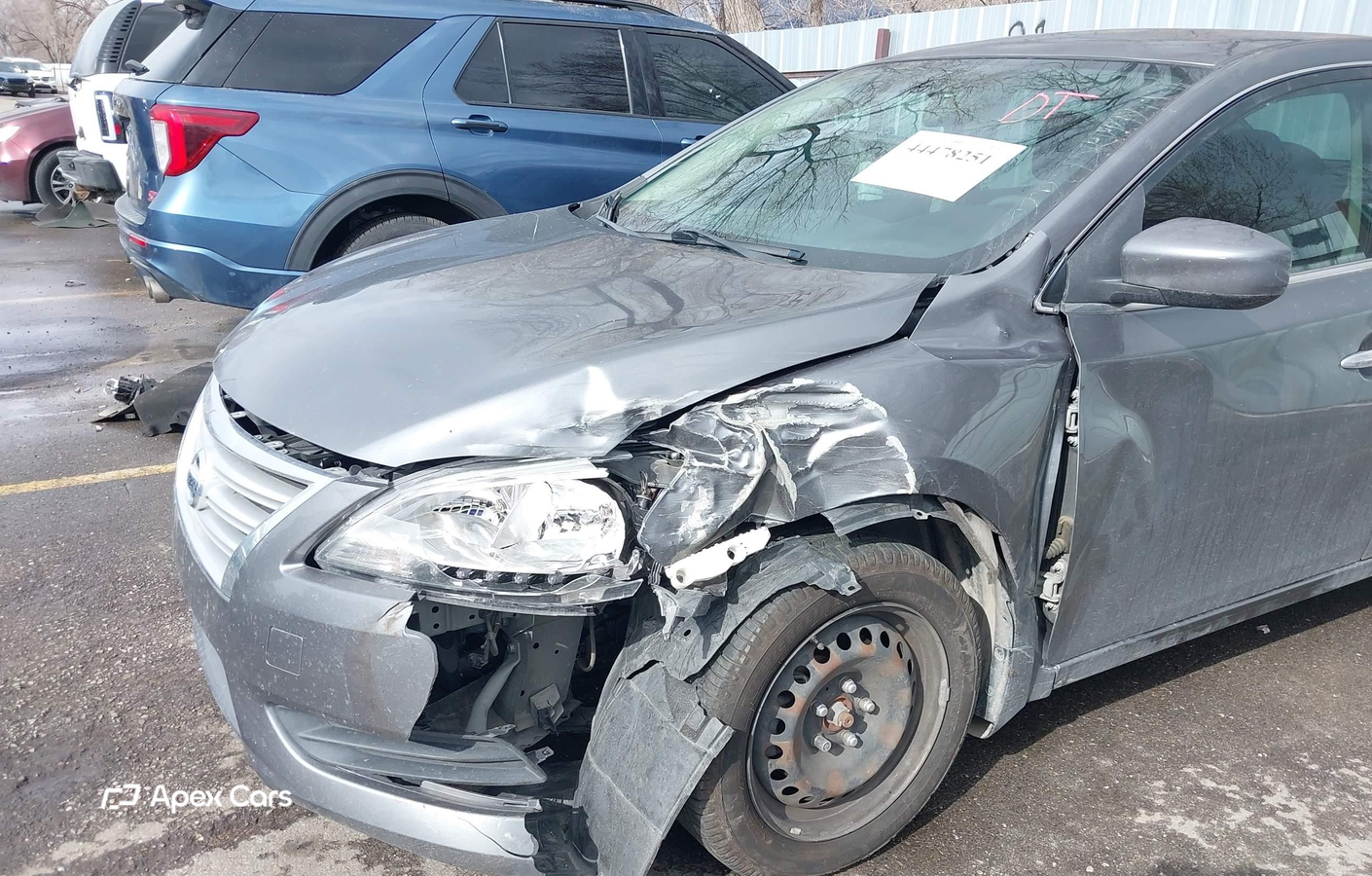 Nissan Sentra 2015