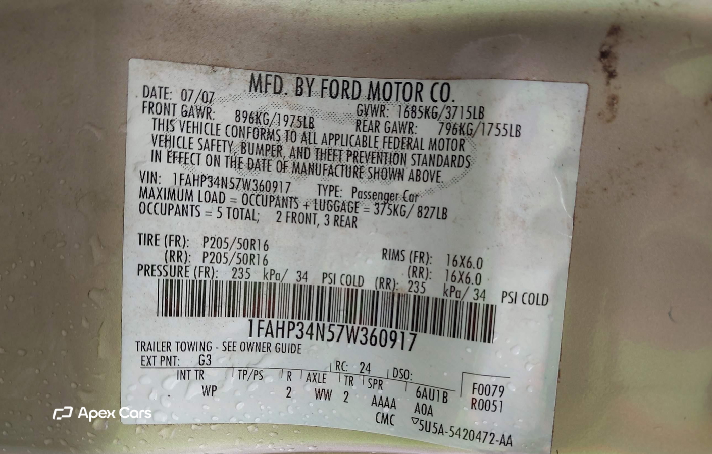 Ford Focus 2007