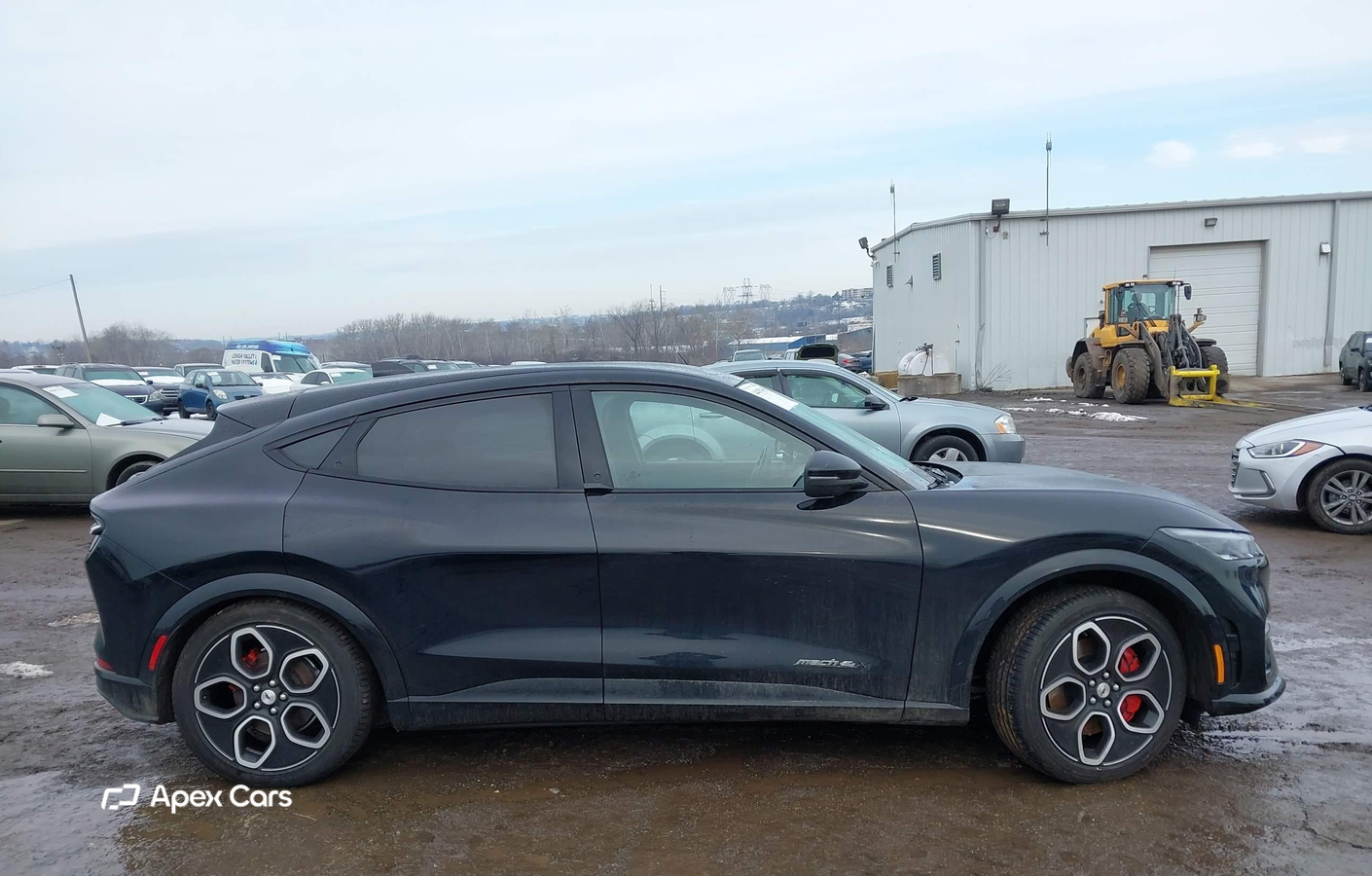 Ford Mustang Mach-E 2022
