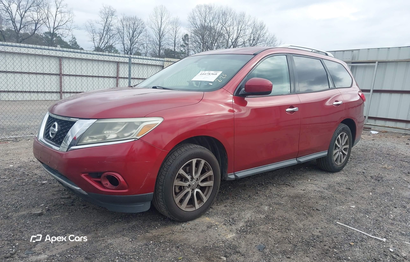 Nissan Pathfinder 2013