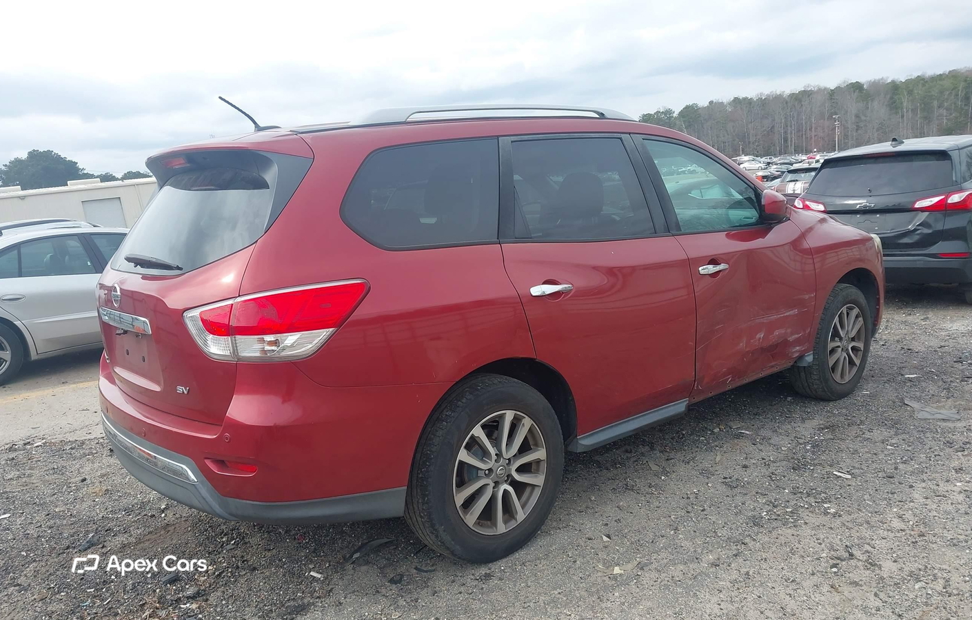 Nissan Pathfinder 2013
