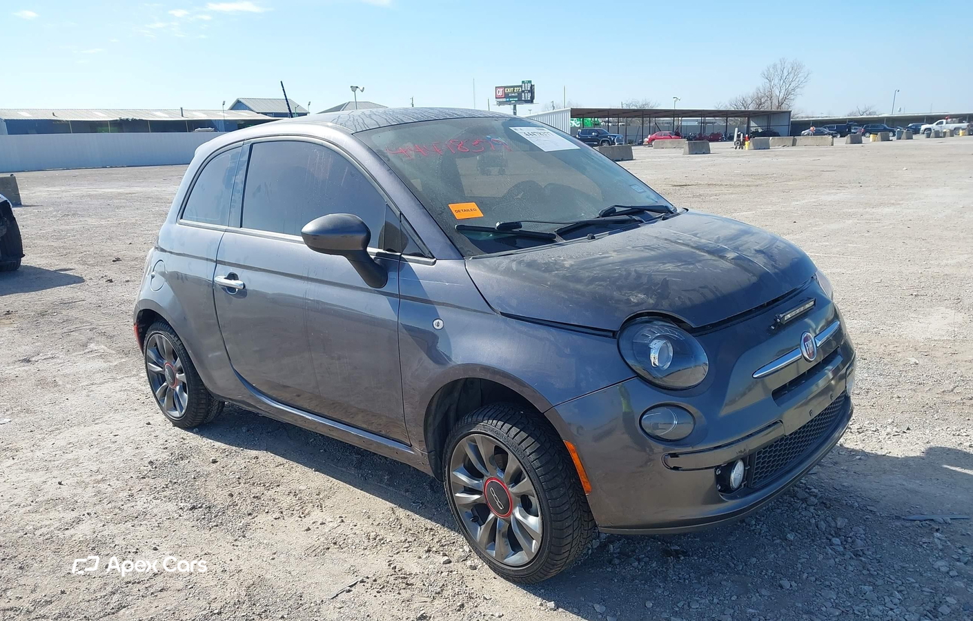 Fiat 500 2017