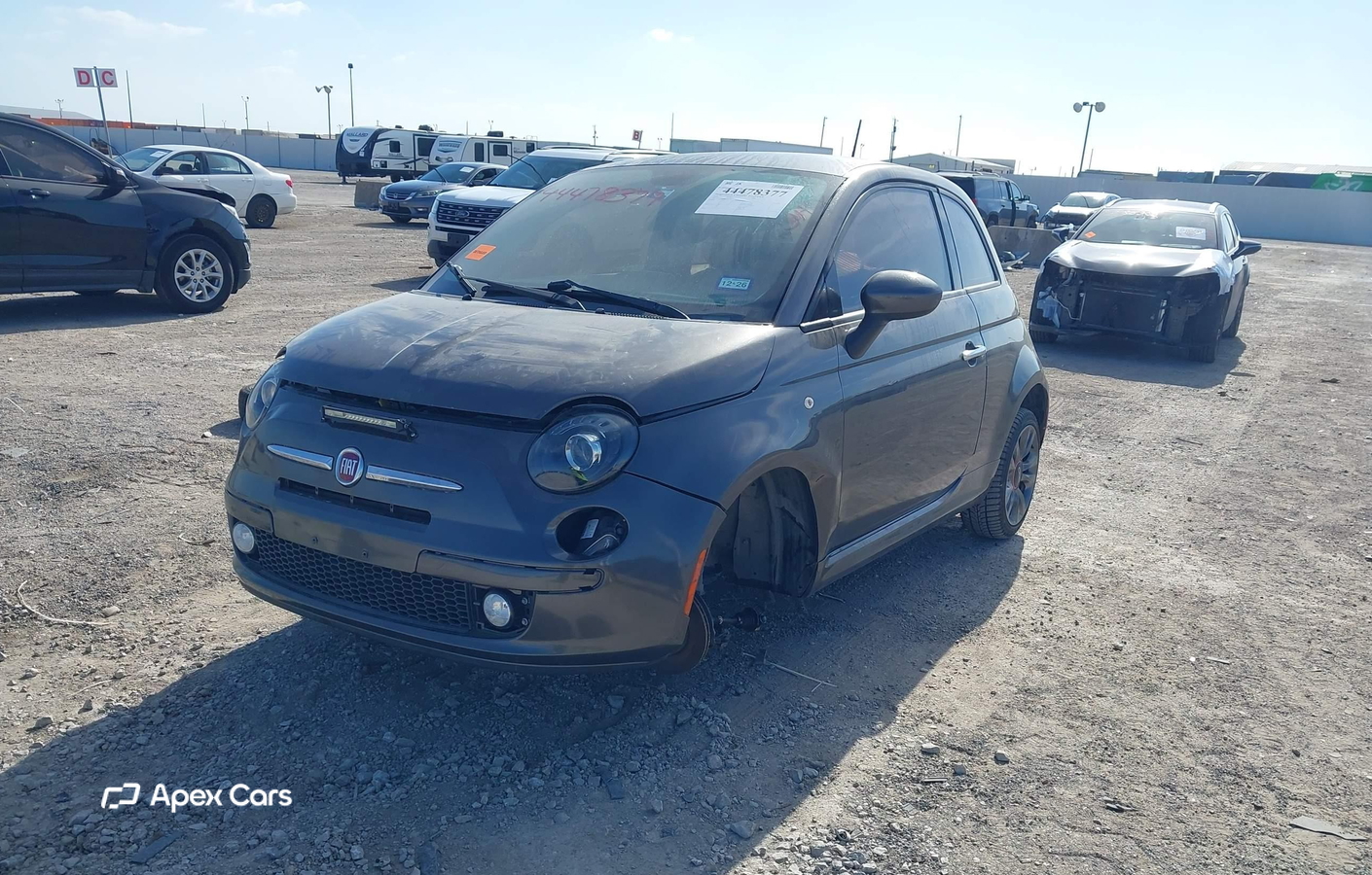 Fiat 500 2017