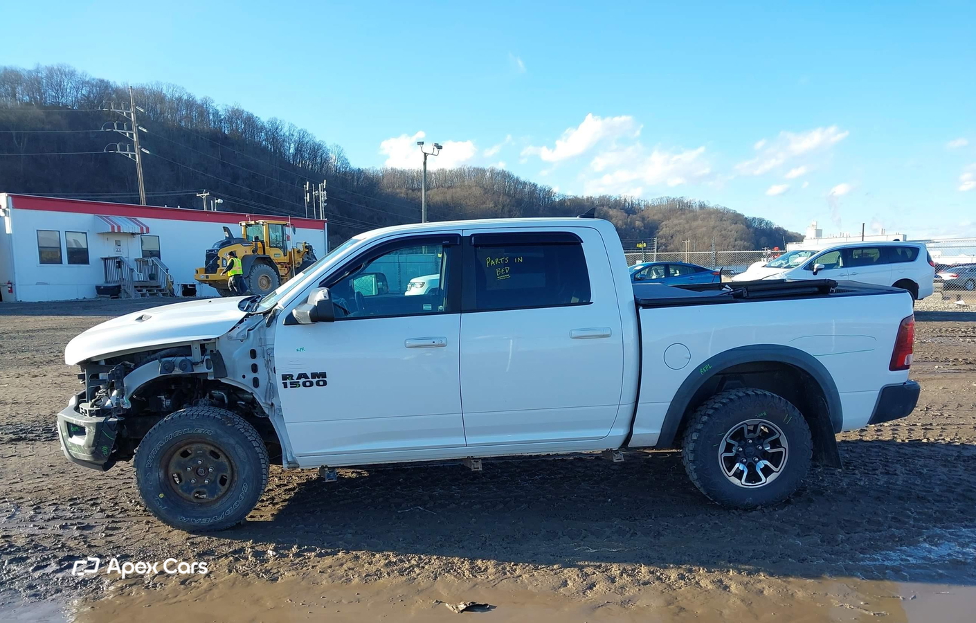 RAM 1500 2016