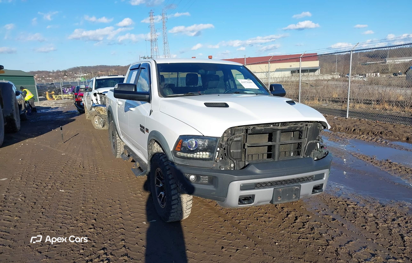RAM 1500 2016