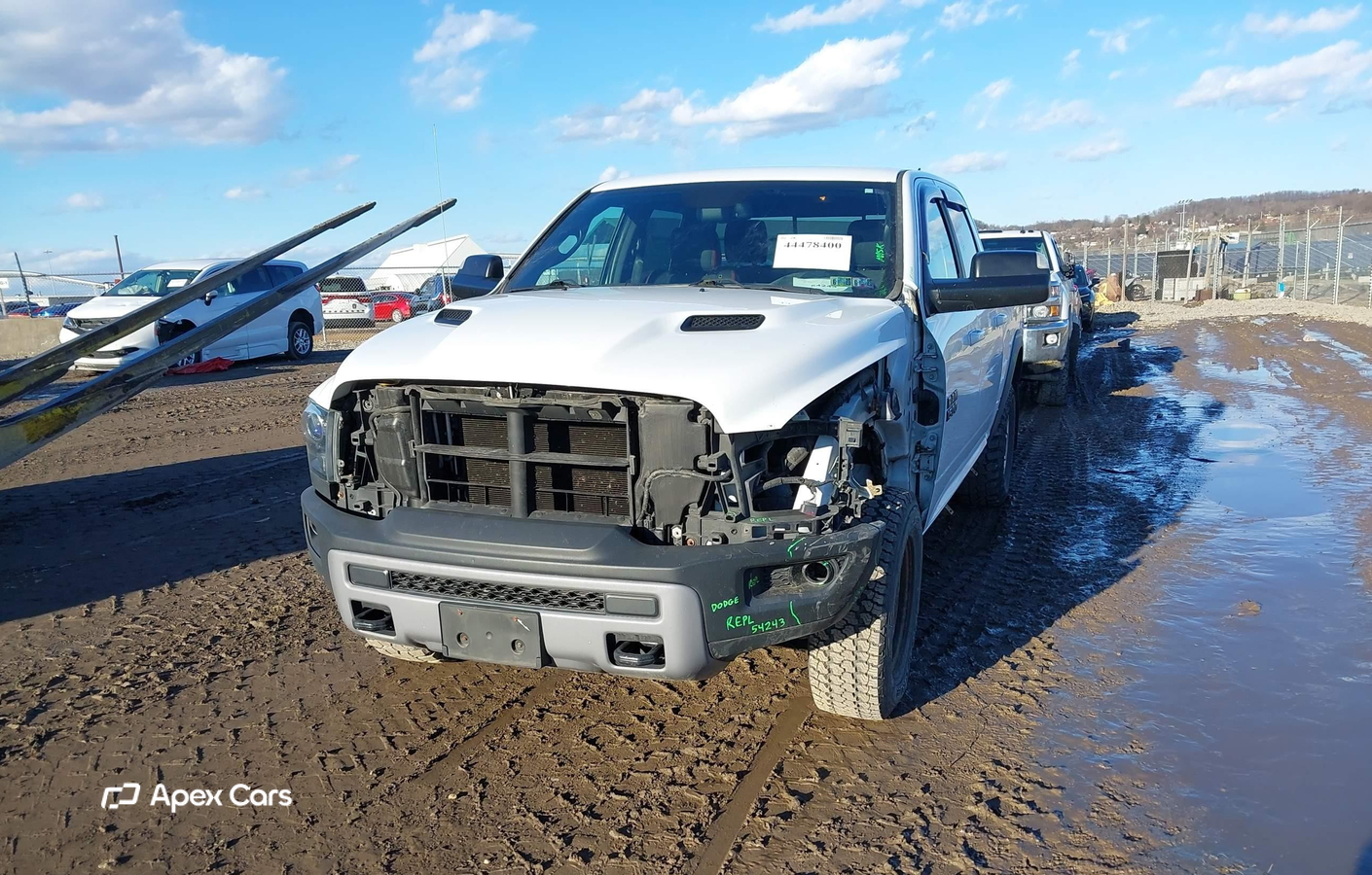 RAM 1500 2016