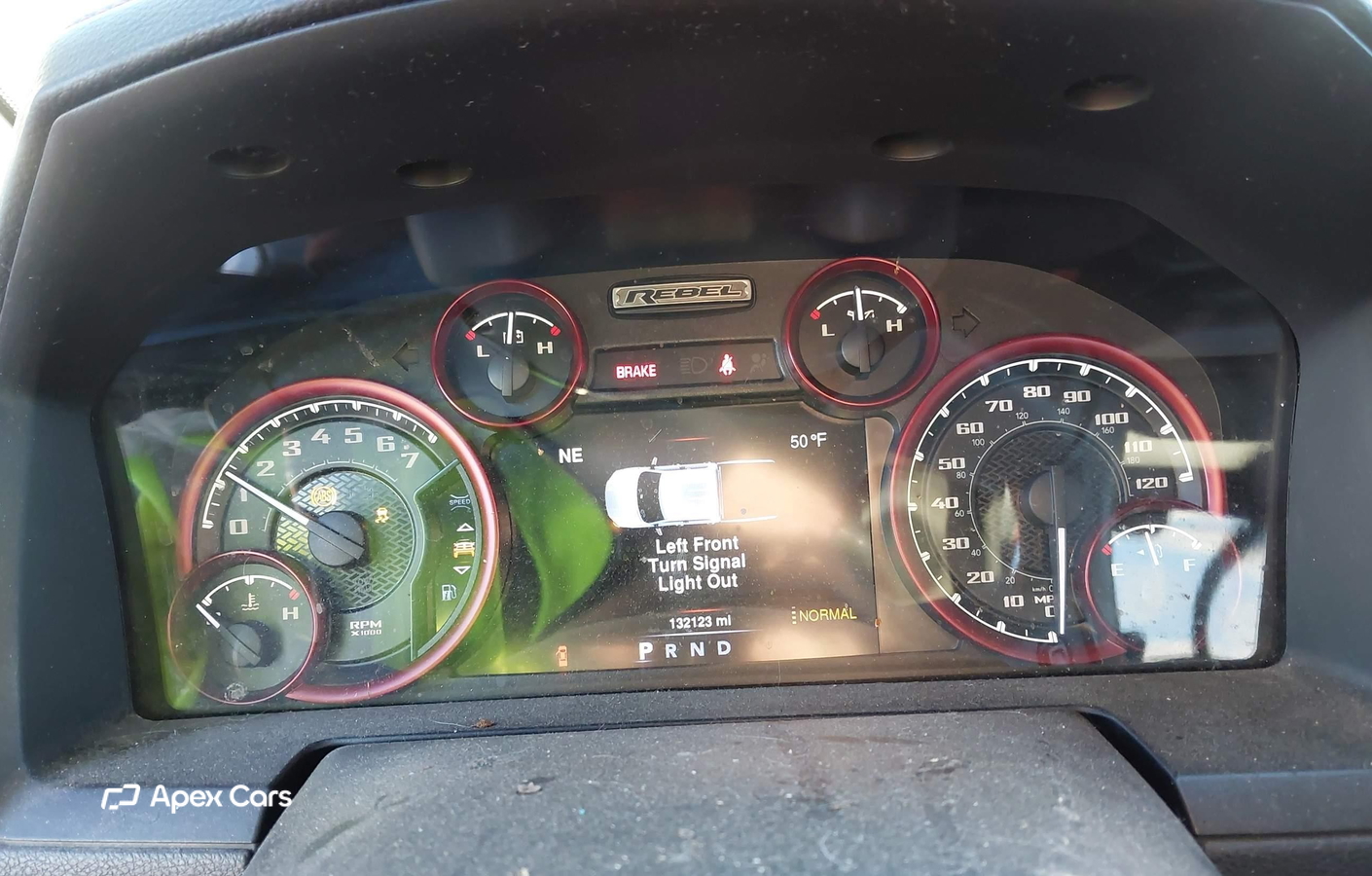 RAM 1500 2016