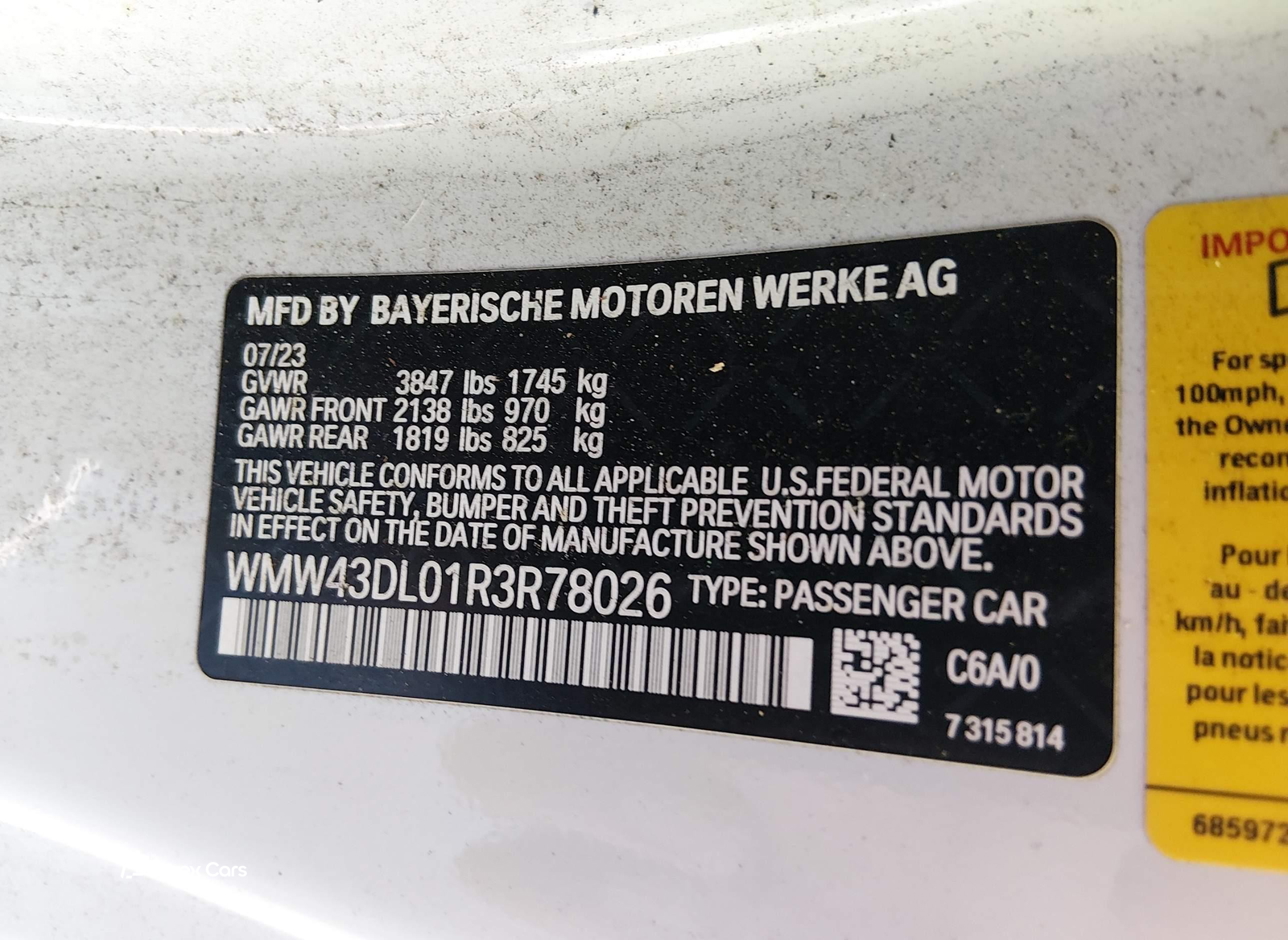 MINI Convertible 2024