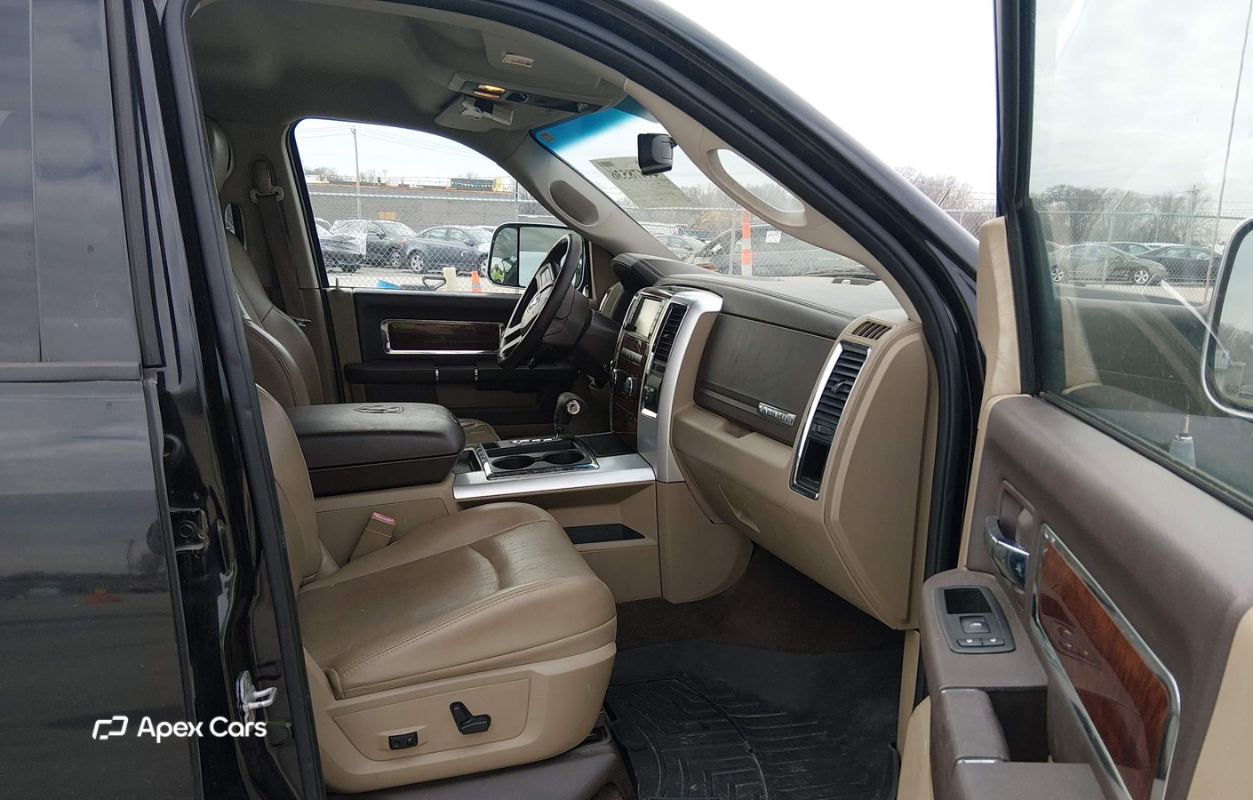 RAM 1500 2011
