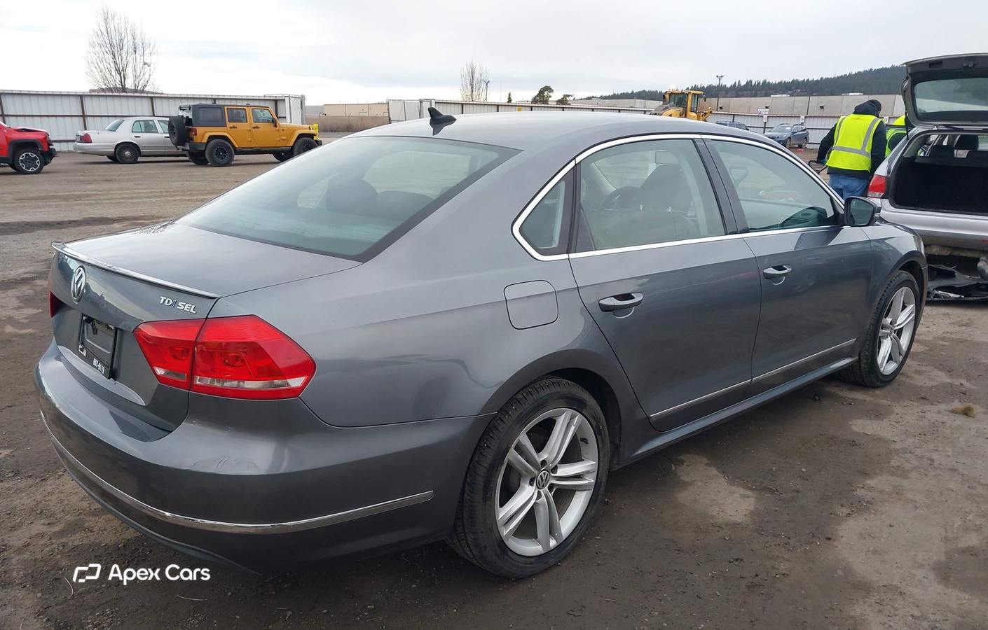 Volkswagen Passat 2014