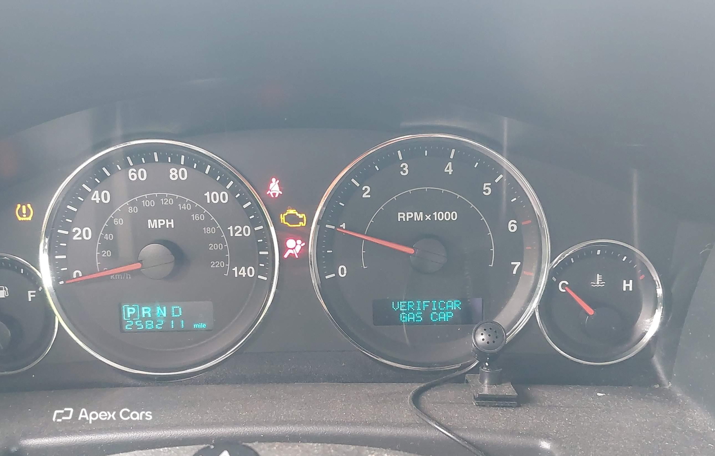 Jeep Commander 2006
