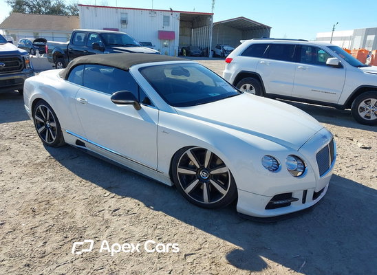 2015 Bentley Continental GT - Zdjęcie 1 z 5