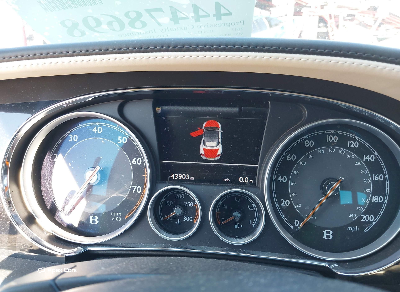 Bentley Continental GT 2015