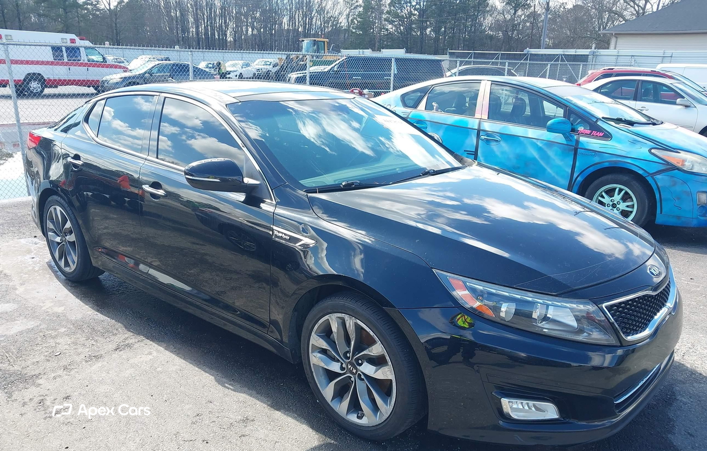 Kia Optima 2015