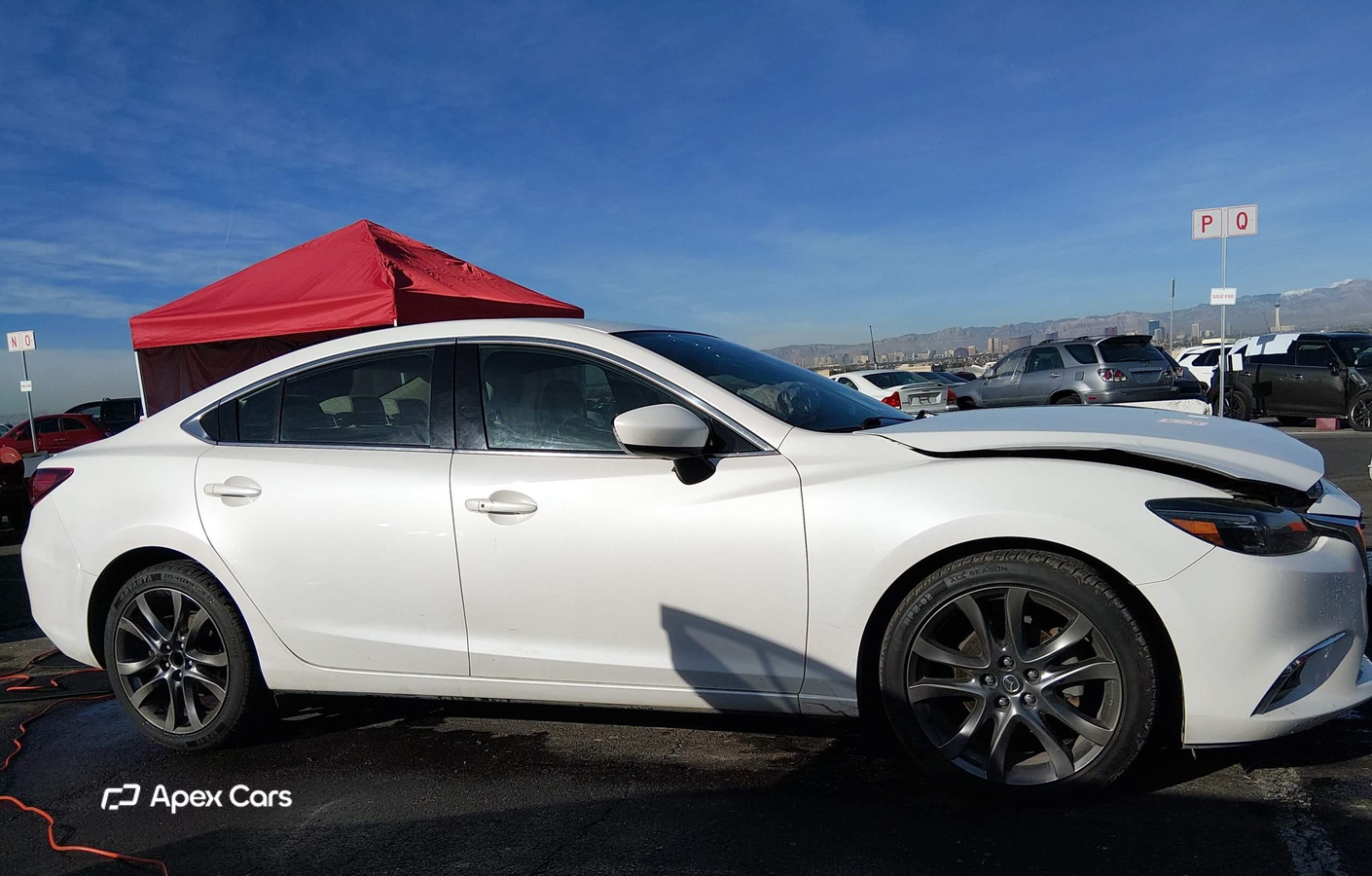 Mazda 6 2016