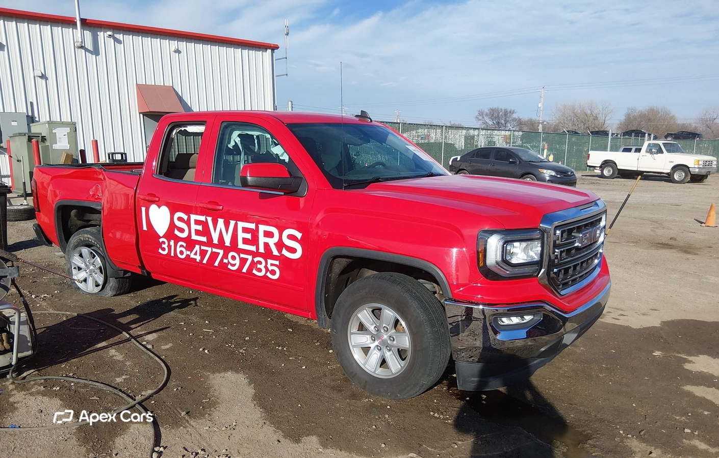GMC Sierra 2017