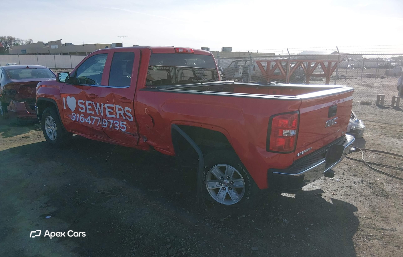 GMC Sierra 2017