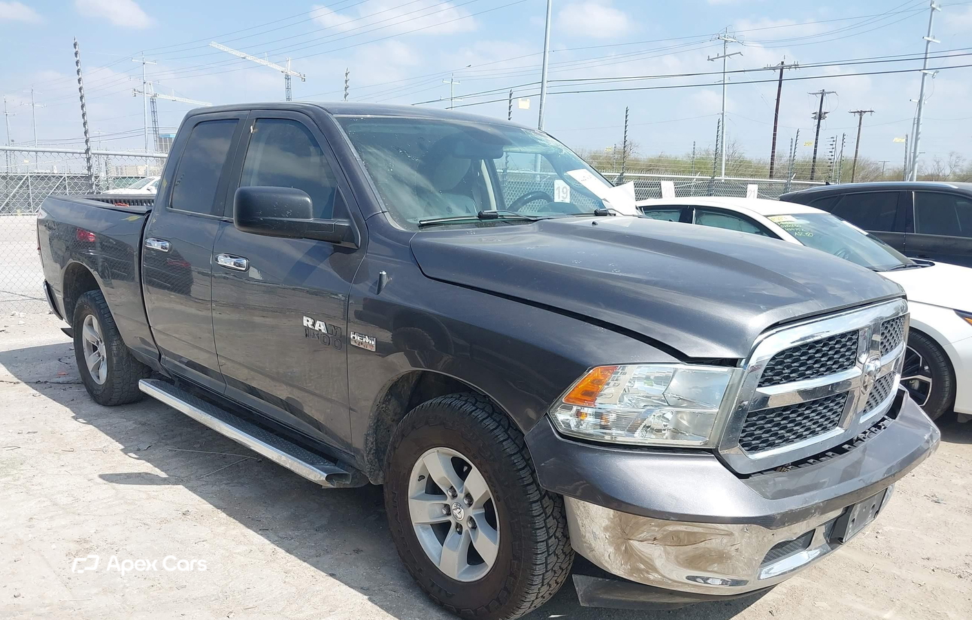 RAM 1500 2016