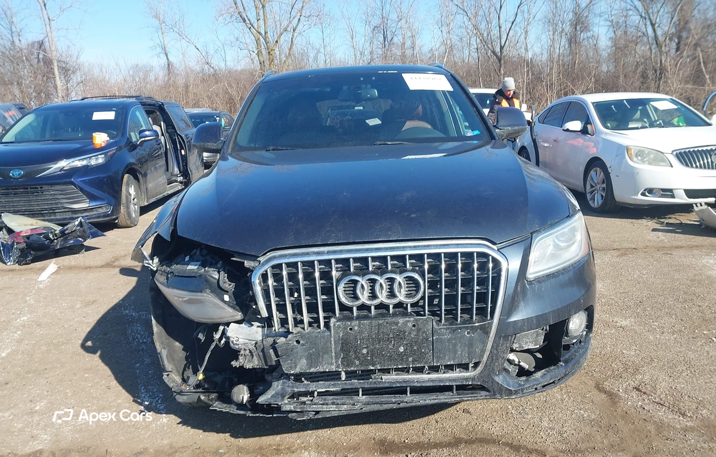 Audi Q5 2014