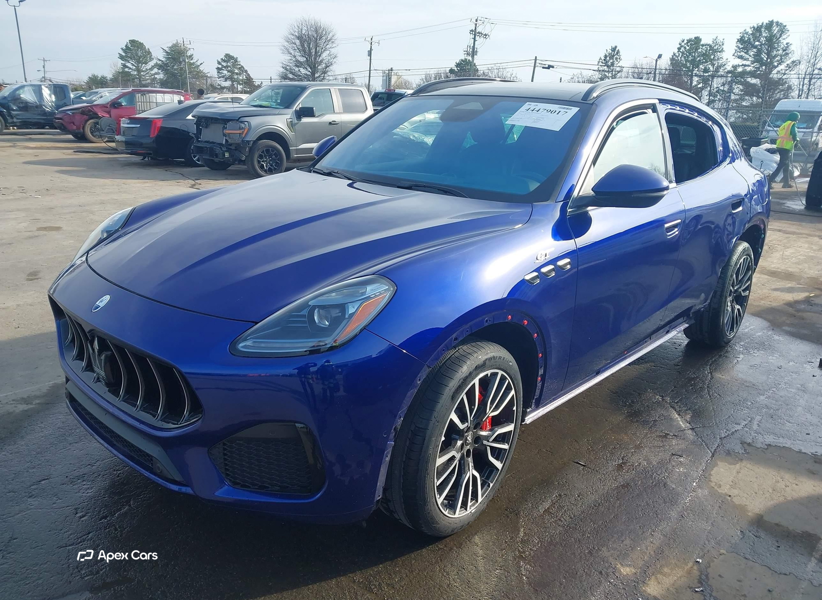 Maserati Grecale 2023