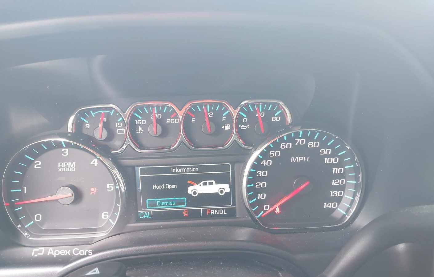Chevrolet Silverado 2017