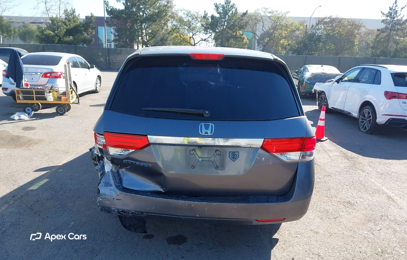 Honda Odyssey 2014