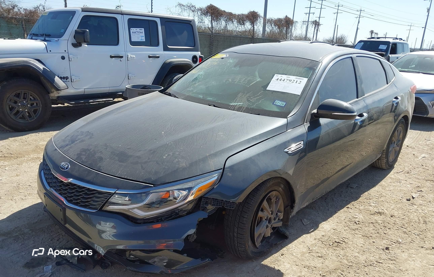 Kia Optima 2019