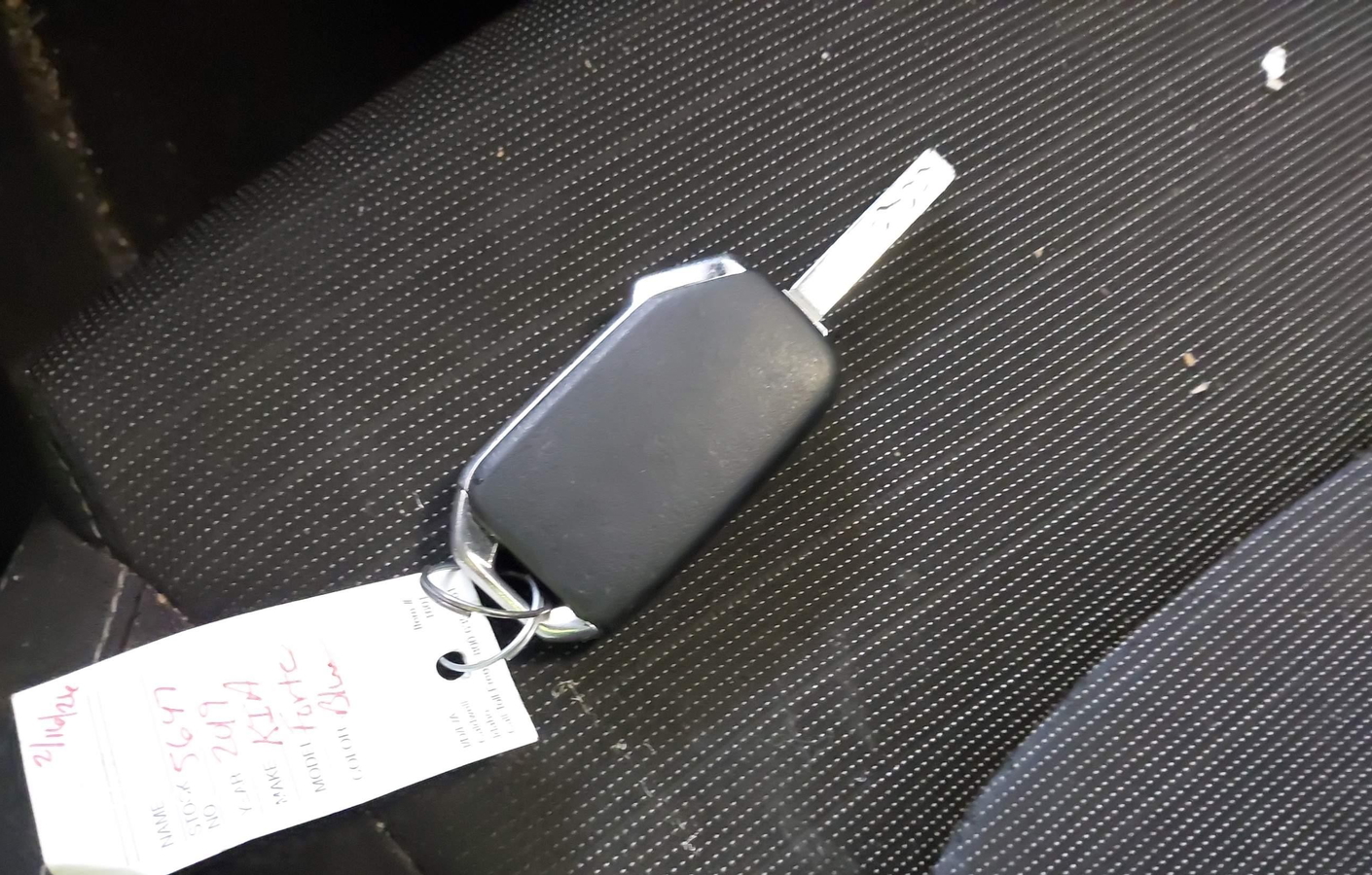 Kia Forte 2019