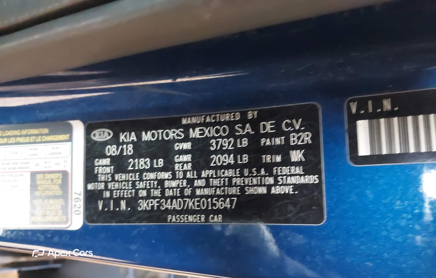 Kia Forte 2019