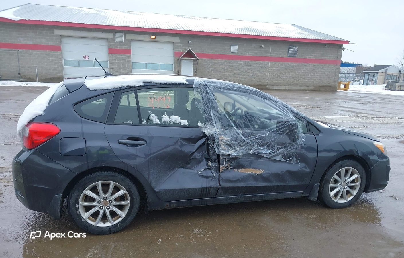 Subaru Impreza 2014