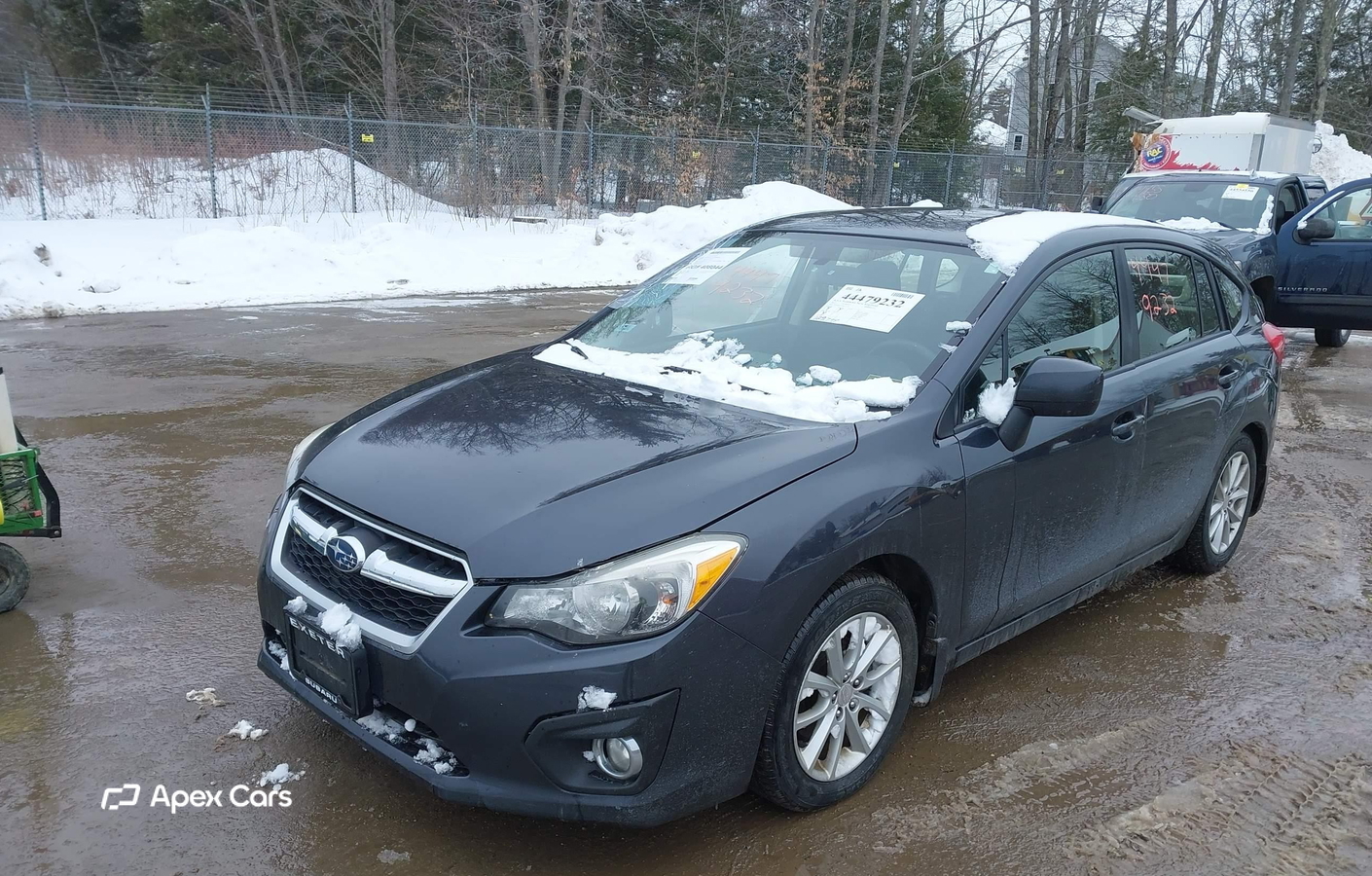Subaru Impreza 2014