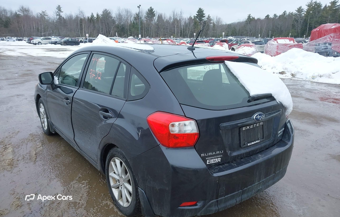 Subaru Impreza 2014