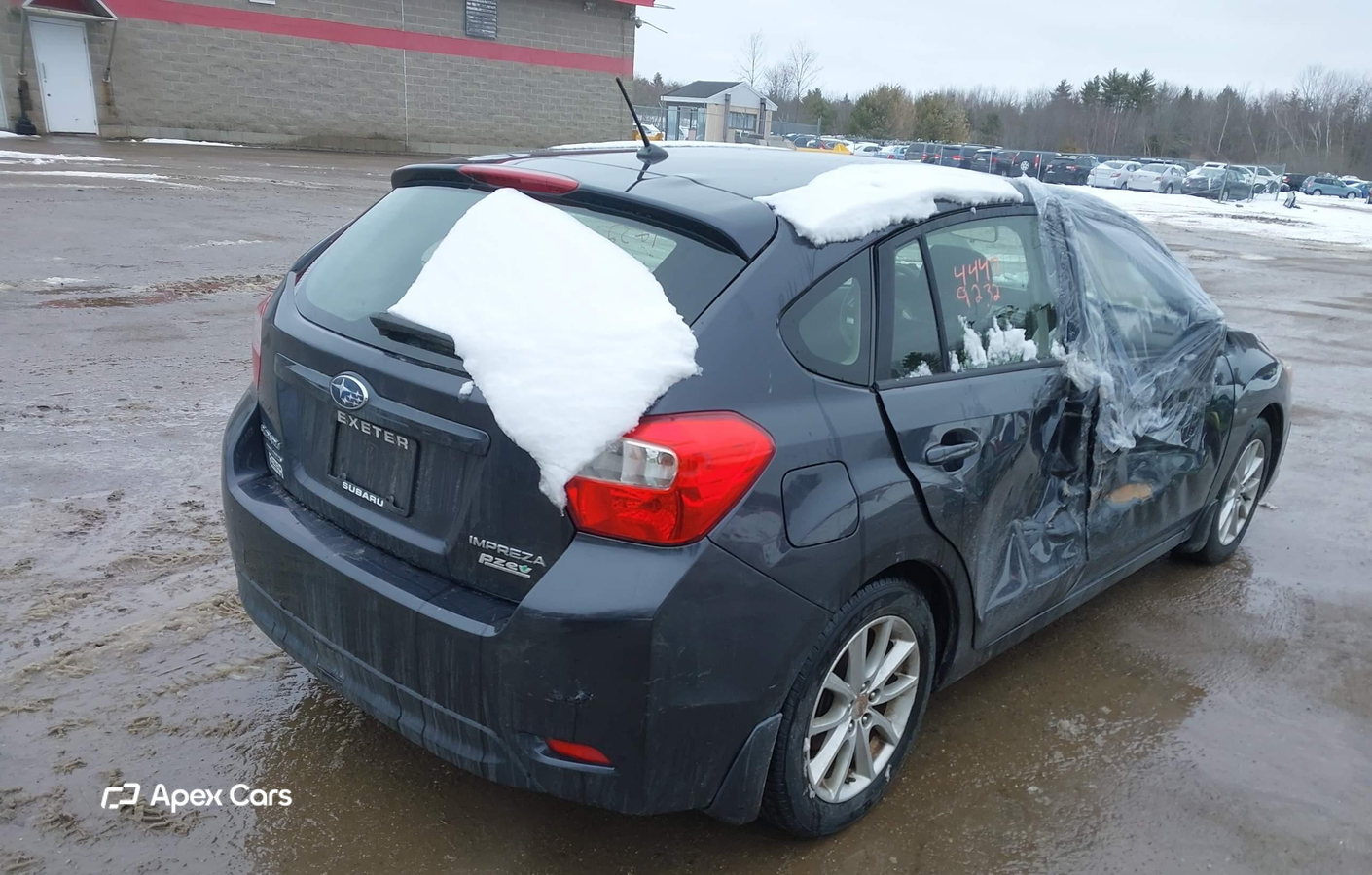 Subaru Impreza 2014