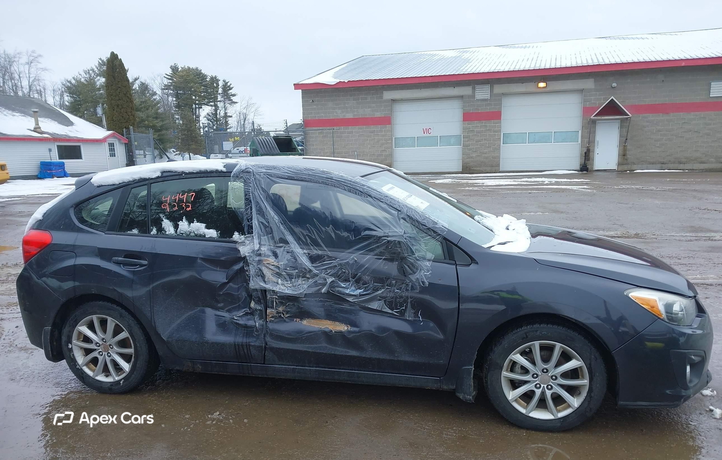Subaru Impreza 2014