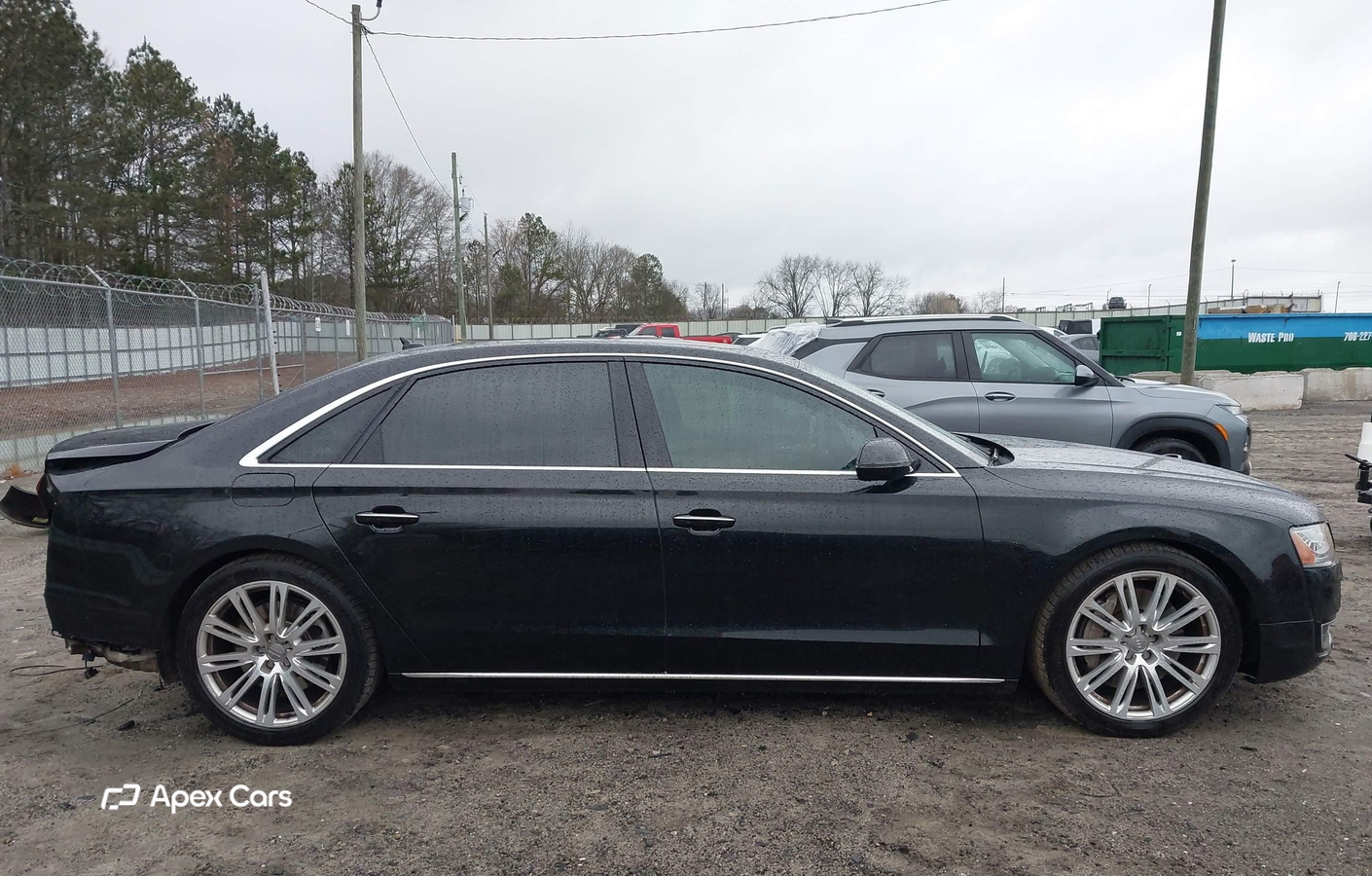 Audi A8 2016