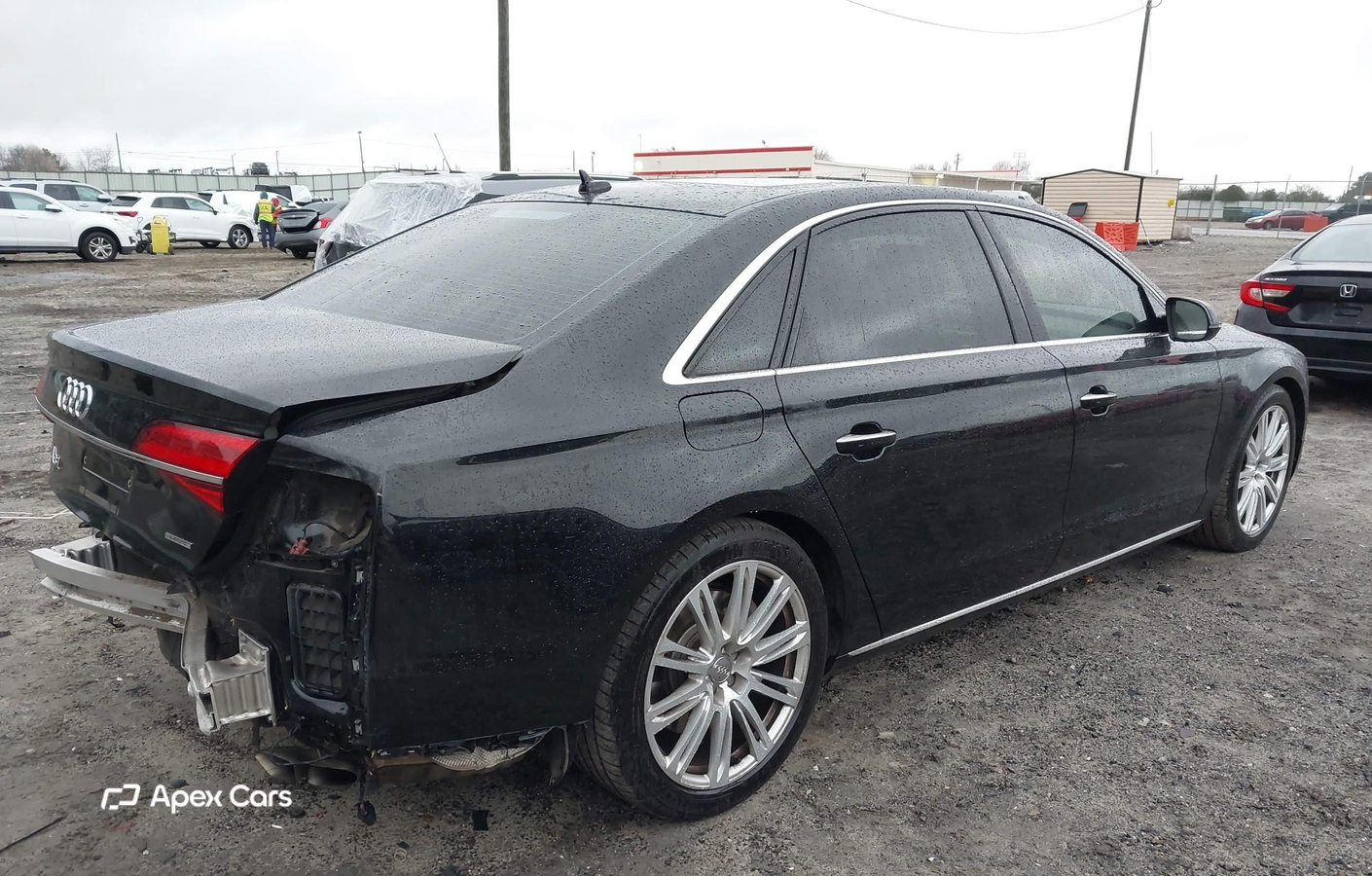 Audi A8 2016