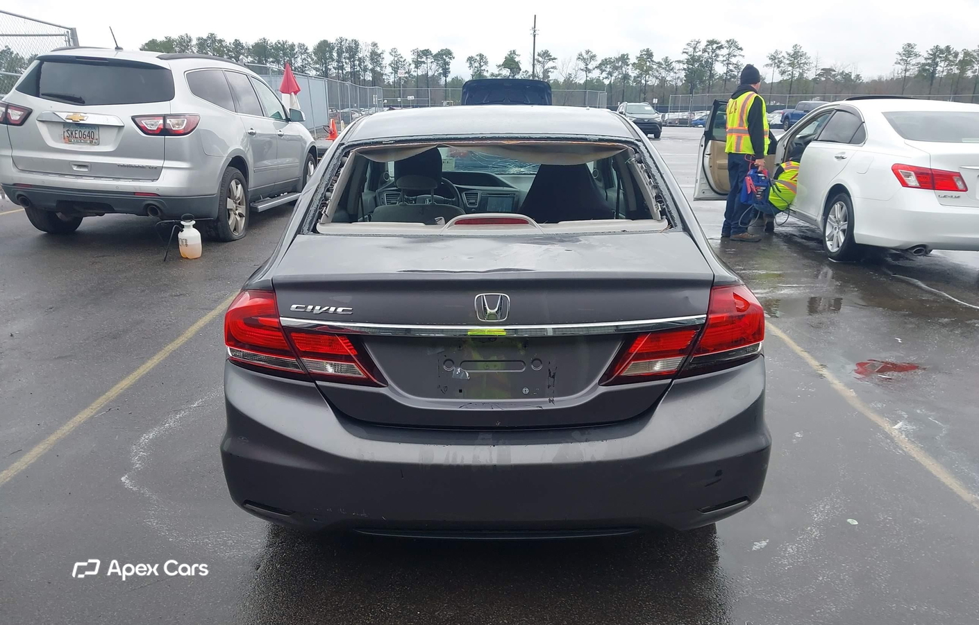 Honda Civic 2015