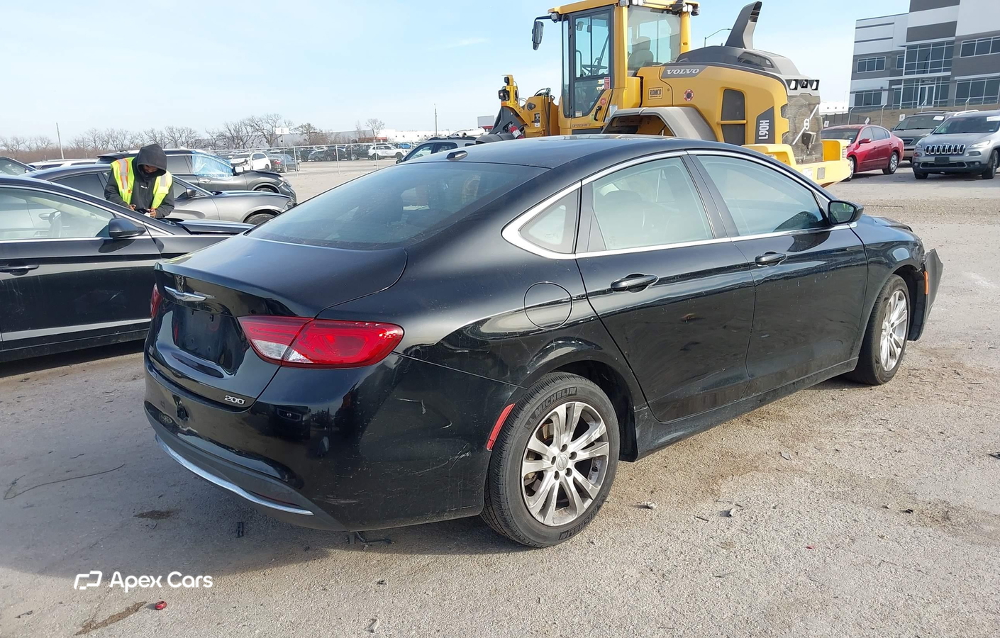 Chrysler 200 2015