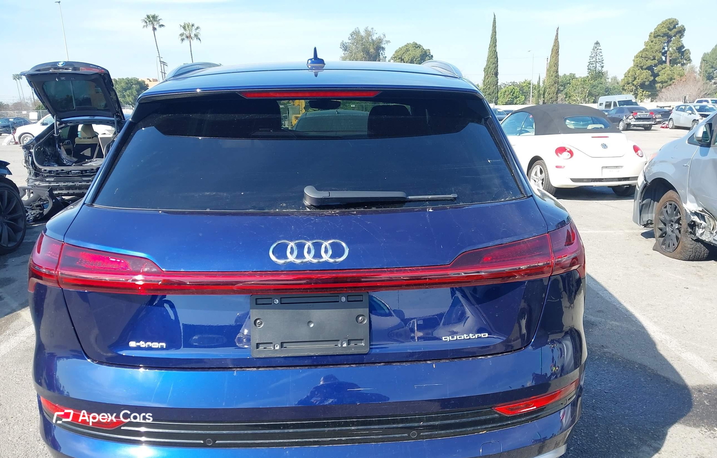 Audi e-tron 2022