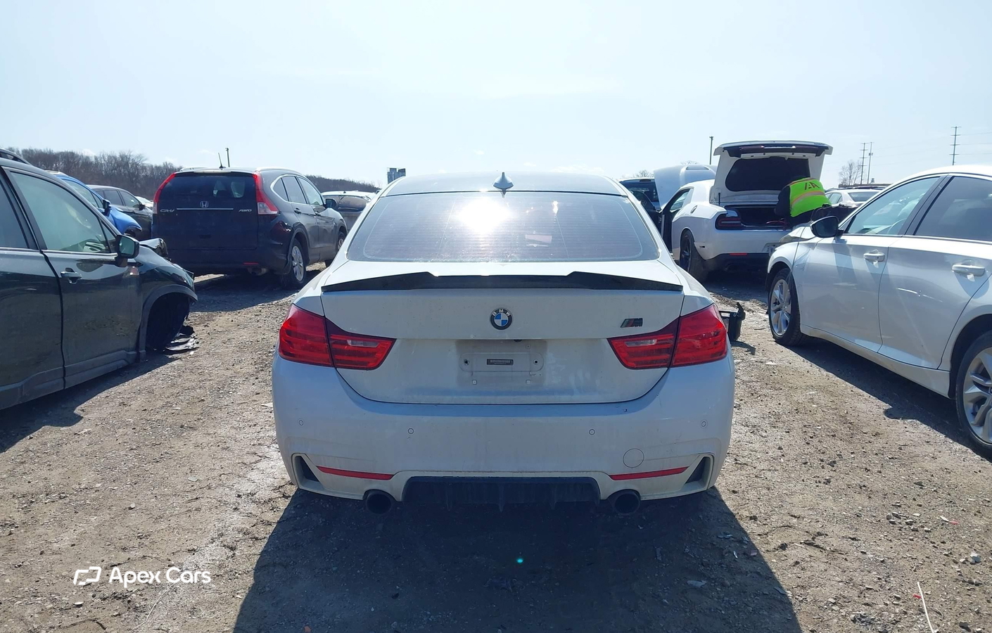 BMW Series 4 2016