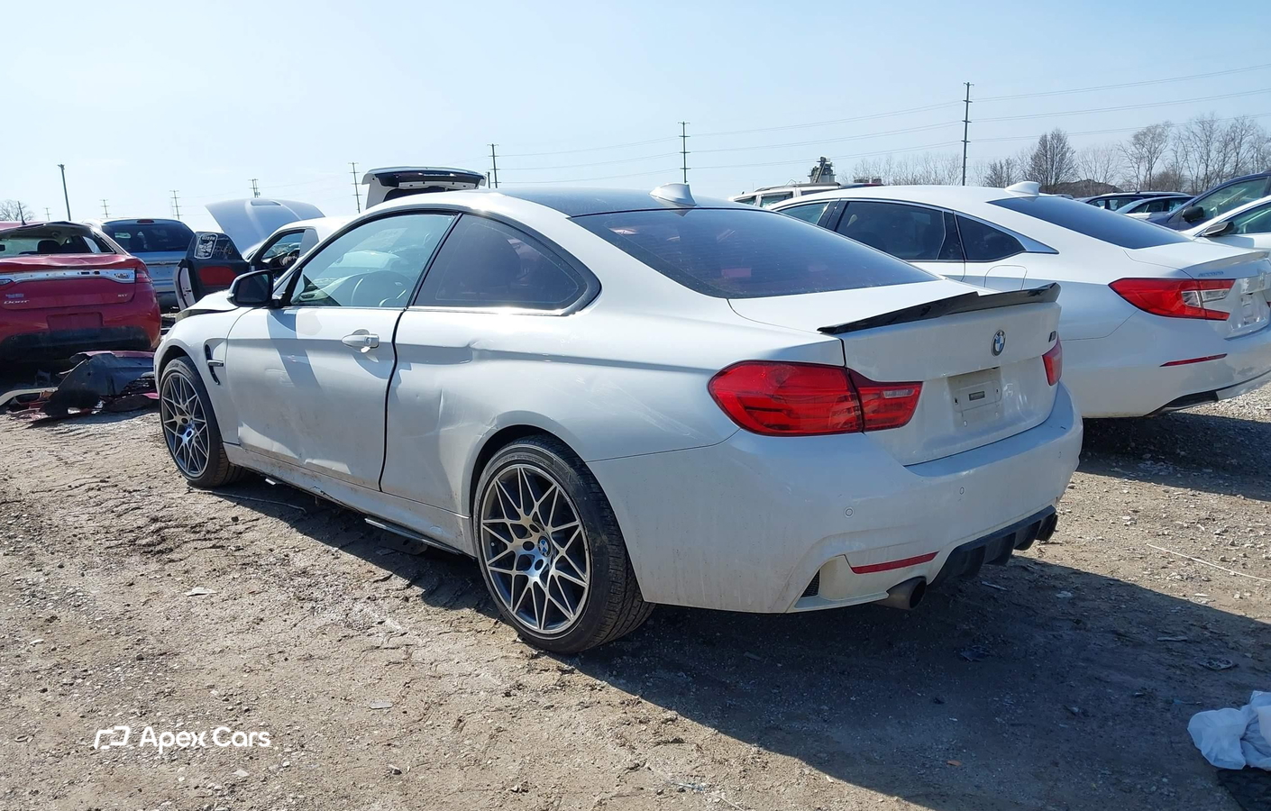 BMW Series 4 2016