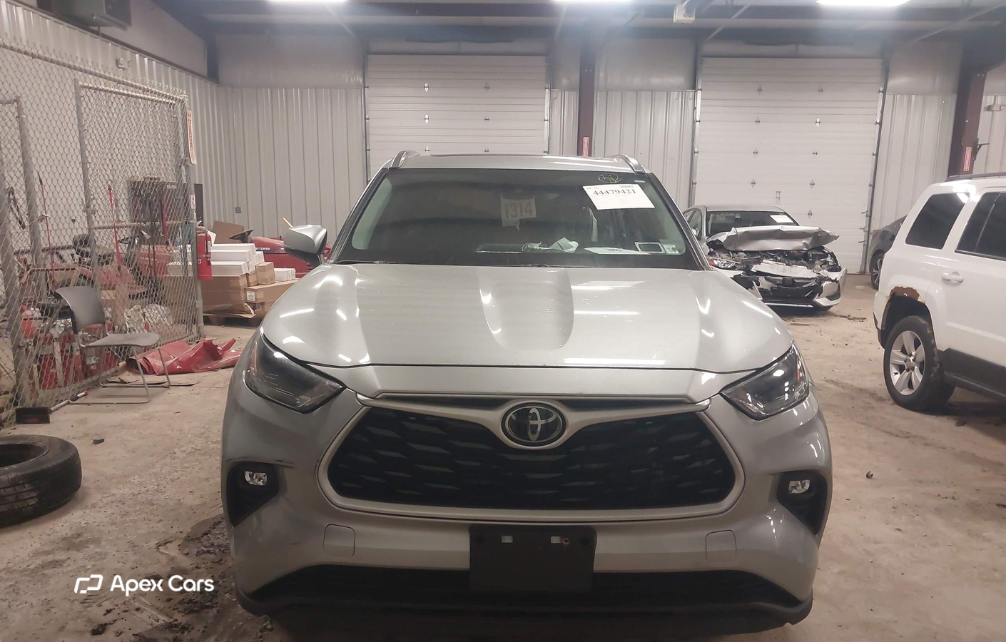 Toyota Highlander 2021