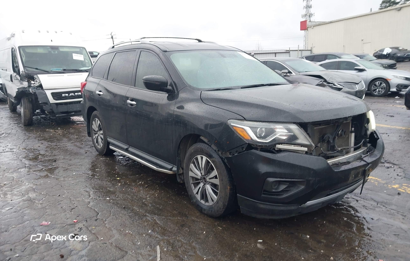 Nissan Pathfinder 2018