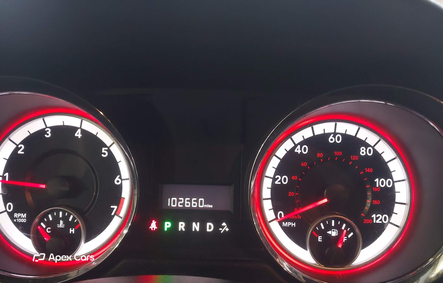 Dodge Caravan 2012