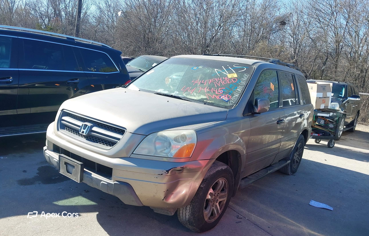Honda Pilot 2004