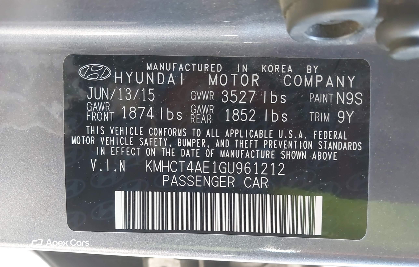 Hyundai Accent 2016